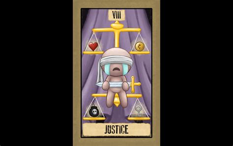 isaac tarot card